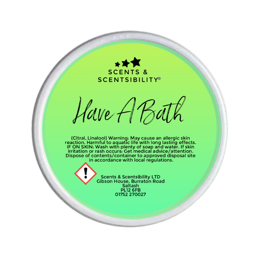 Have A Bath Segment Pot Wax Melt