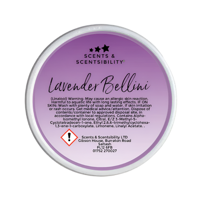 Lavender Bellini Segment Pot Wax Melt