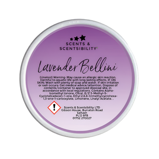 Lavender Bellini Segment Pot Wax Melt