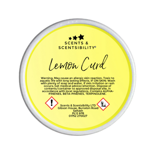 Lemon Curd Segment Pot Wax Melt