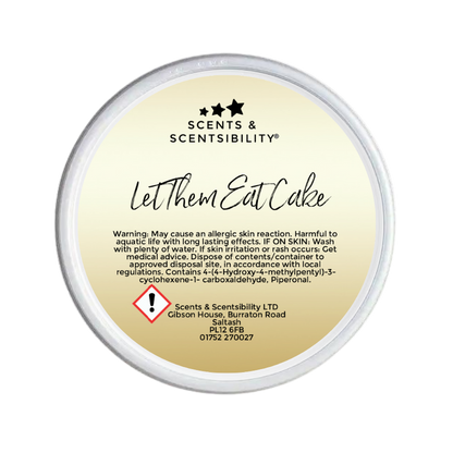 Let Them Eat Cake Segment Pot Wax Melt