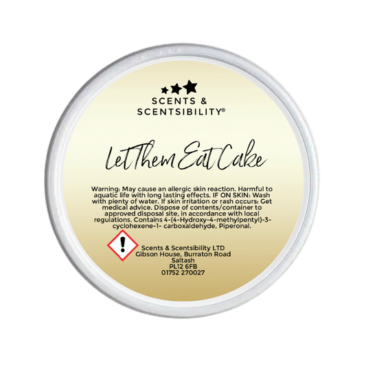 Let Them Eat Cake Segment Pot Wax Melt
