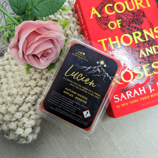Lucien ACOTAR-inspired Licensed Wax Melt Clam
