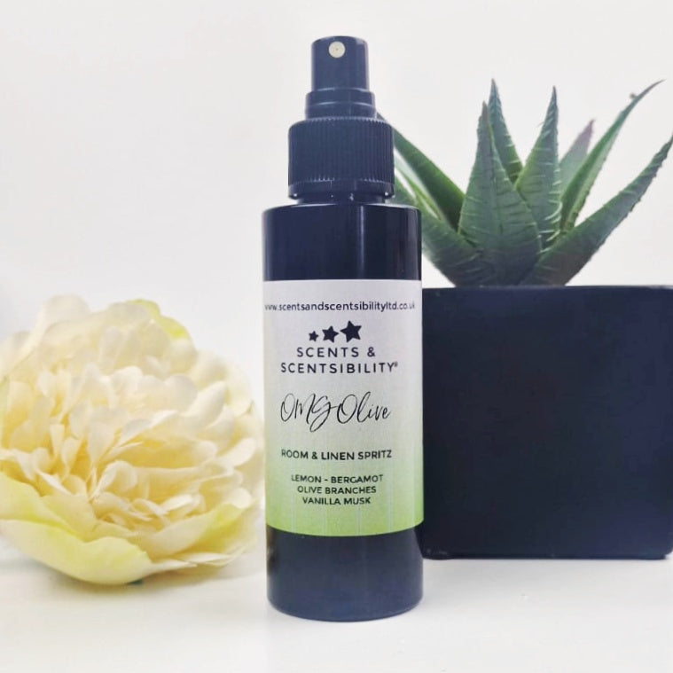 OMG Olive Room & Linen Spray