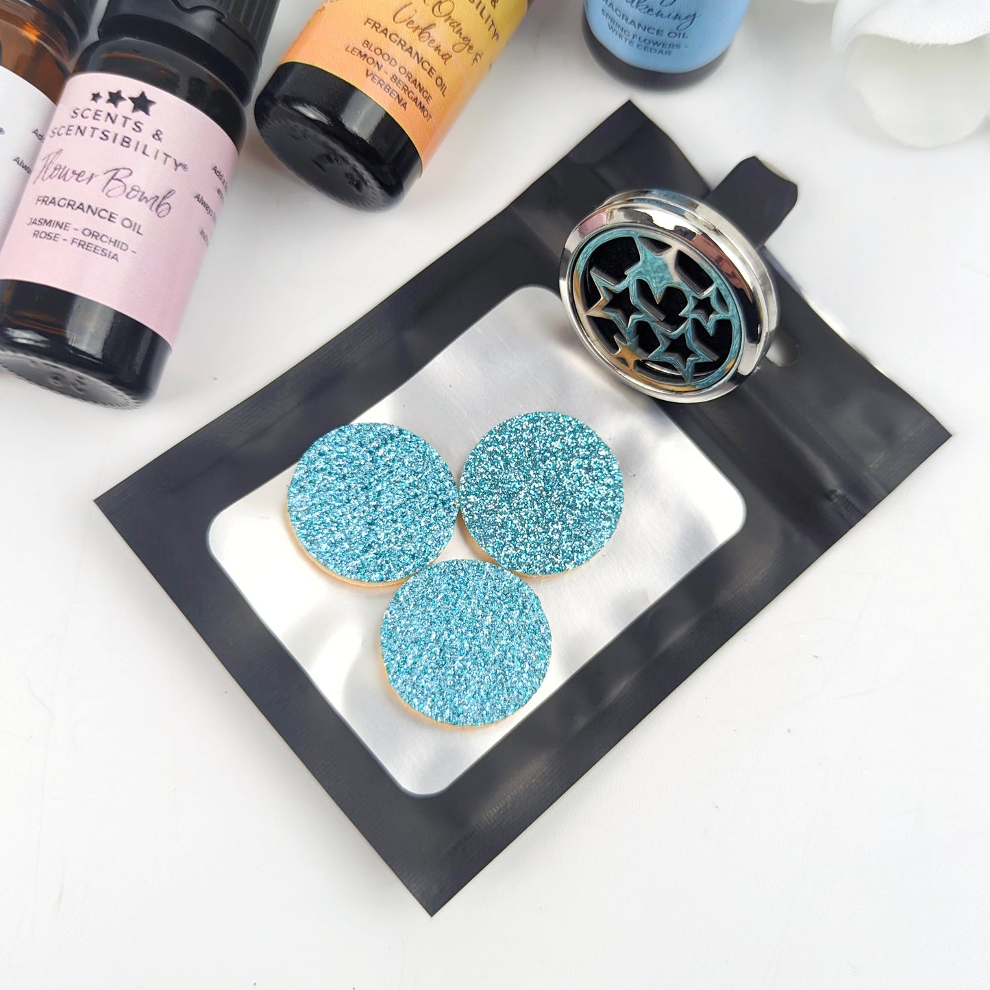 Car Air Freshener and Keyring diffuser Refill Pads