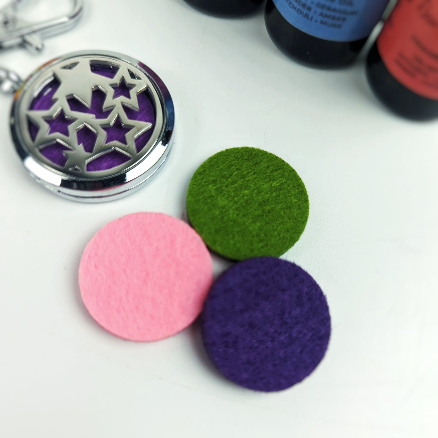 Car Air Freshener and Keyring diffuser Refill Pads