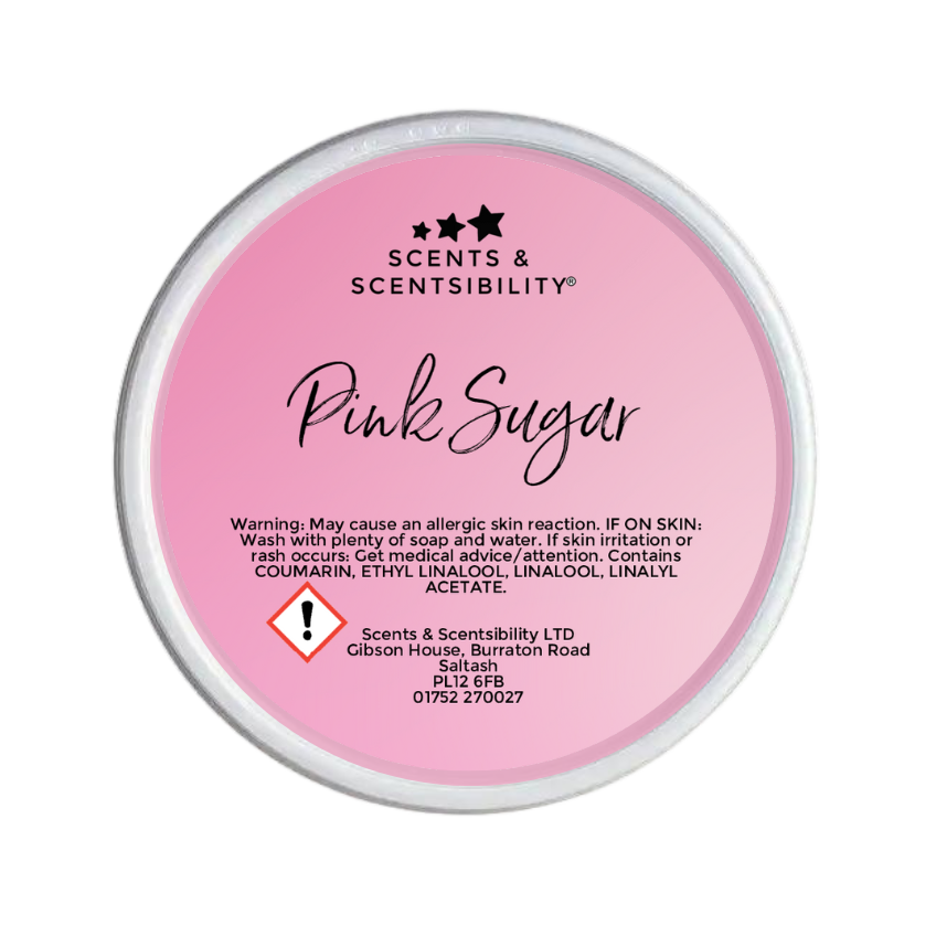 Pink Sugar Segment Pot Wax Melt