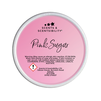Pink Sugar Segment Pot Wax Melt
