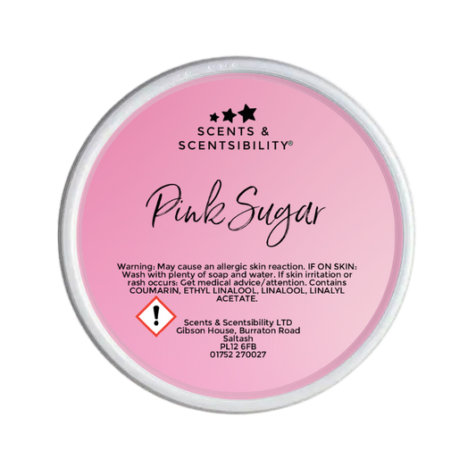 Pink Sugar Segment Pot Wax Melt