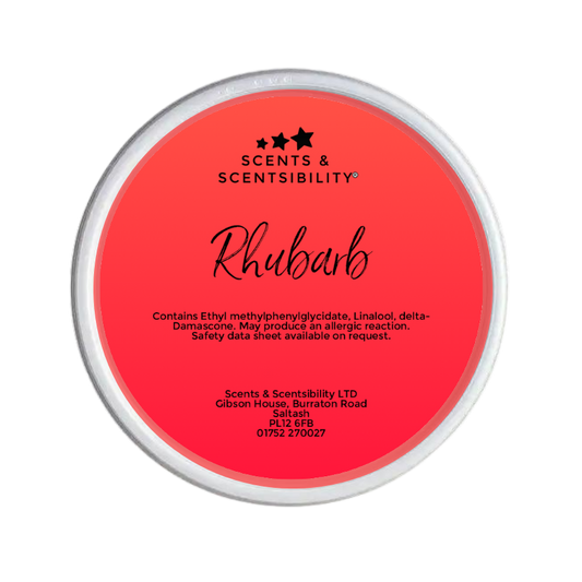Rhubarb Segment Pot Wax Melt