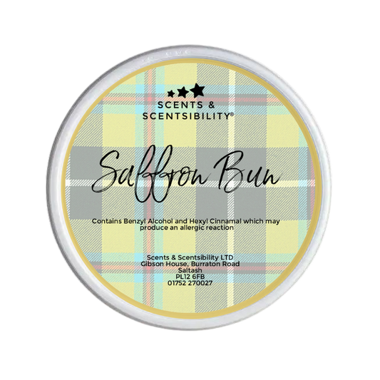 Saffron Bun Segment Pot Wax Melt