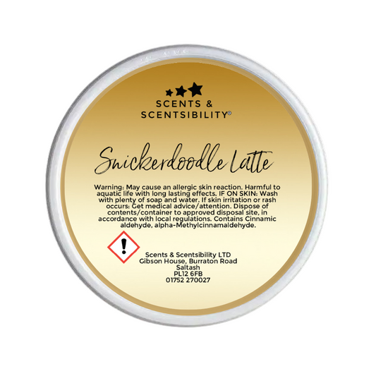 Snickerdoodle Latte Segment Pot Wax Melts