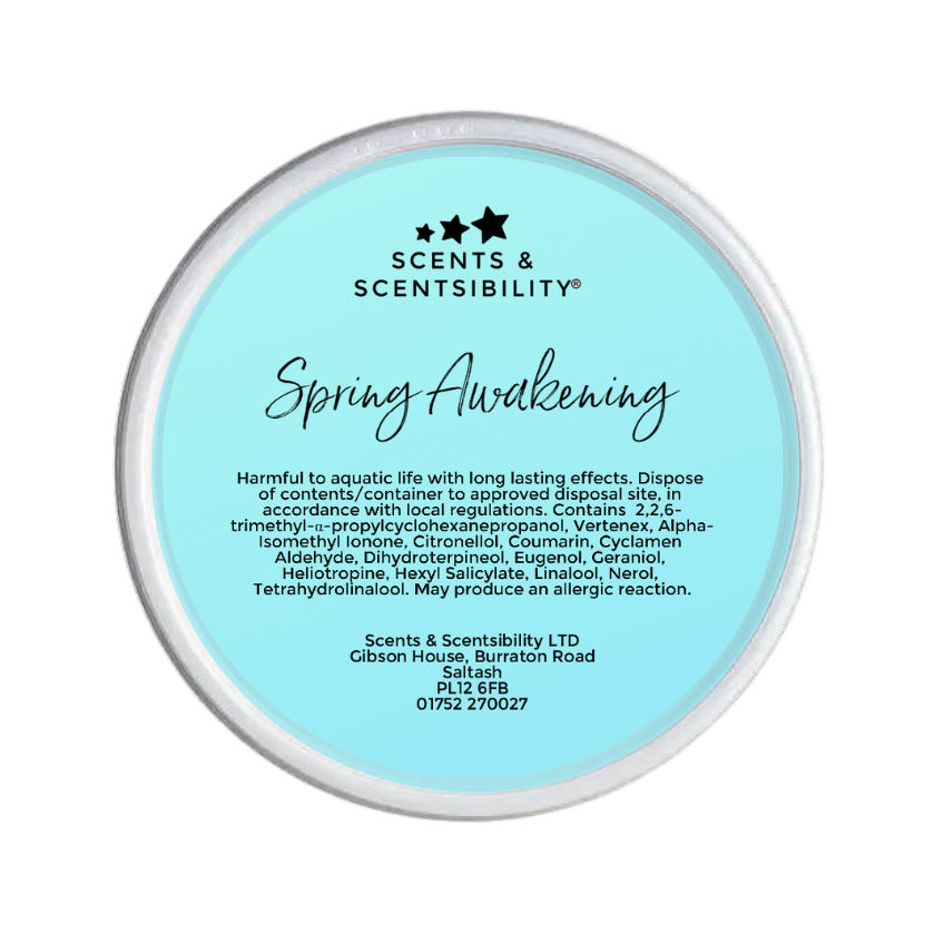 Spring Awakening Segment Pot Wax Melt