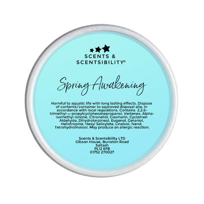 Spring Awakening Segment Pot Wax Melt