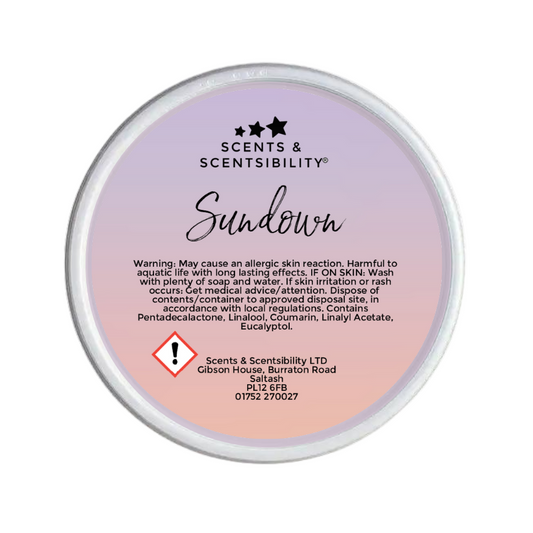 Sundown Segment Pot Wax Melt