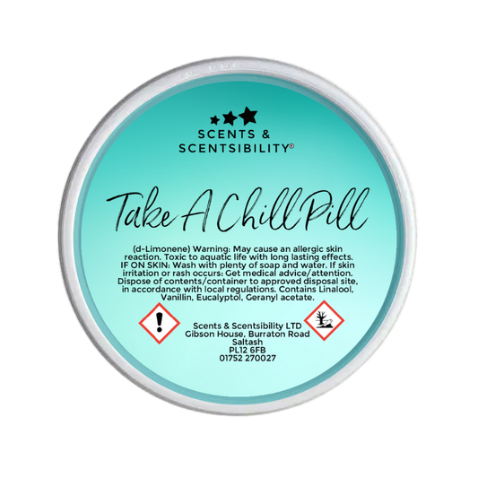 Take A Chill Pill Segment Pot Wax Melt