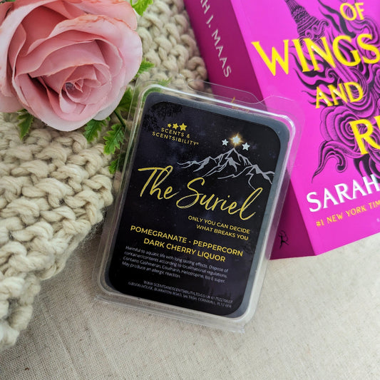 The Suriel ACOTAR-inspired Licensed Wax Melt Clam