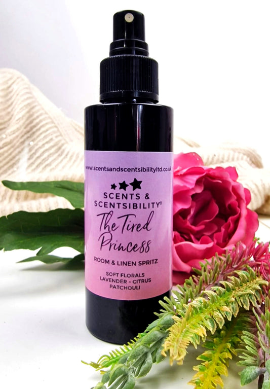 The Tired Princess Room & Linen Spray