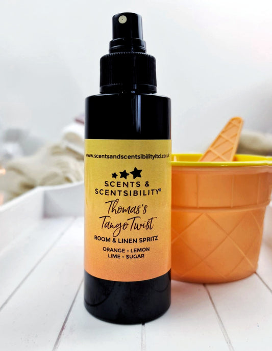 Thomas's Tango Twist Room & Linen Spray