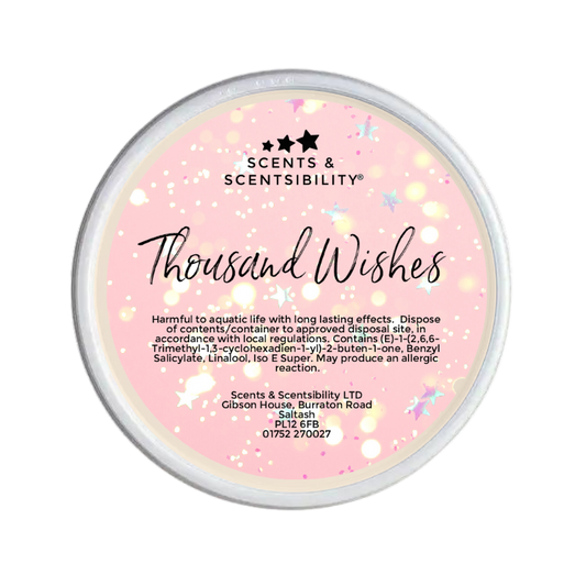 Thousand Wishes Segment Pot Wax Melt