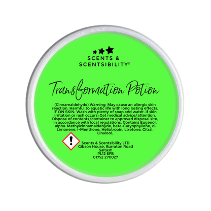 Transformation Potion Segment Pot Wax Melt