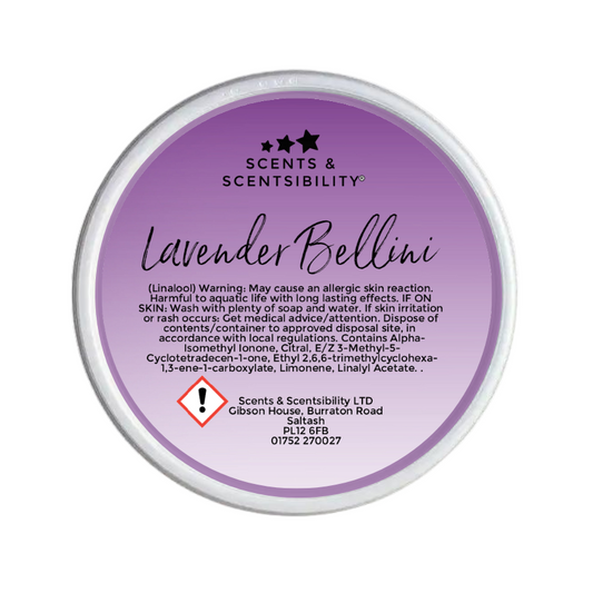 Lavender Bellini 2oz Scent Shot Wax Melt