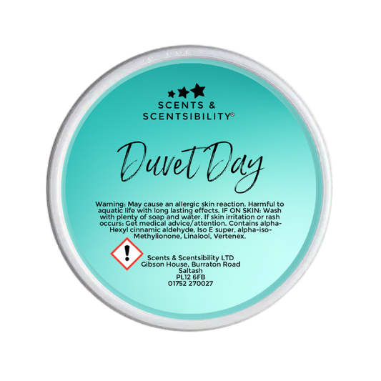 Duvet Day Signature Blended 2oz Wax Melt Scent Shot