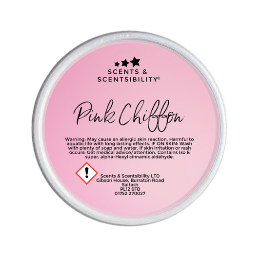Pink Chiffon 2oz Scent Shot Wax Melt