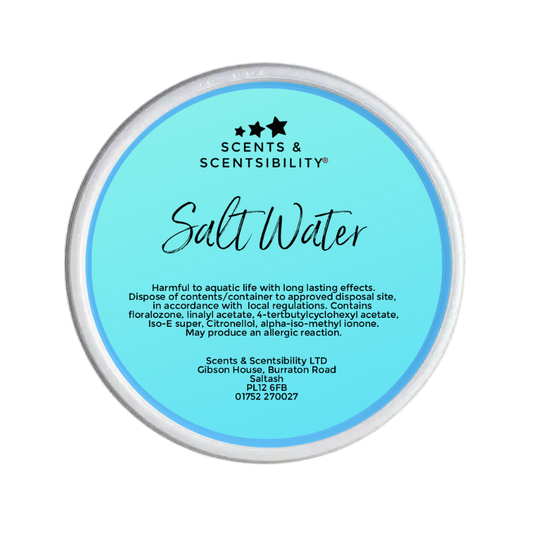 Salt Water 2oz Scent Shot Wax Melt
