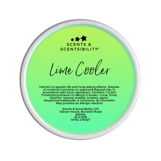 Lime Cooler 2oz Scent Shot Wax Melt