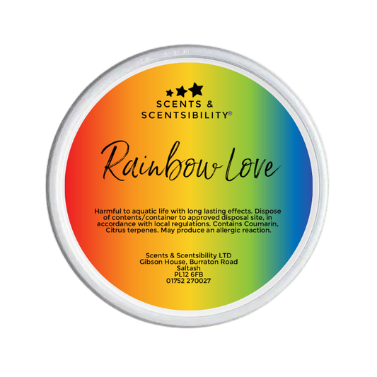 Rainbow Love Signature 2oz Scent Shot Wax Melt