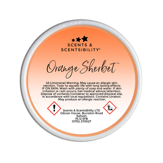 Orange Sherbet 2oz Scent Shot Wax Melt