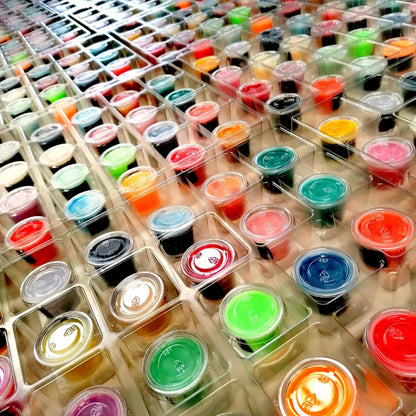 Wax Melt pots for Advent Calendar
