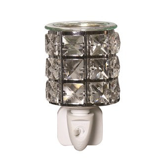Wax Melt Burner Plug In - Crystal