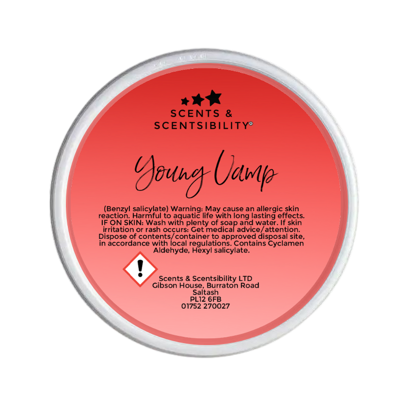 Young Vamp Segment Pot Wax Melt