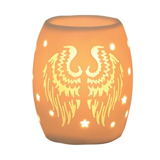 Copy of Electric Wax Burner – Ceramic Angel Wings